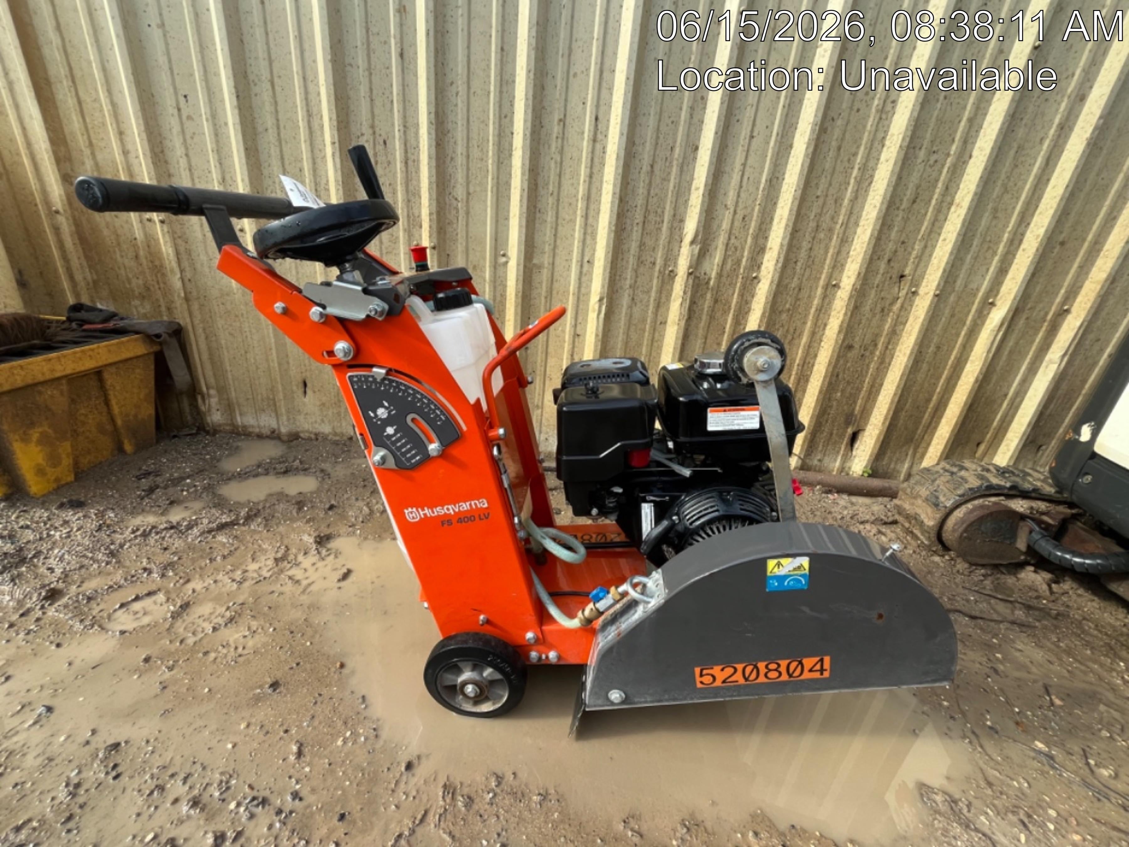 2025 HUSQVARNA FS 400 LV