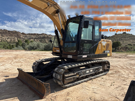 2019 SANY SY135C