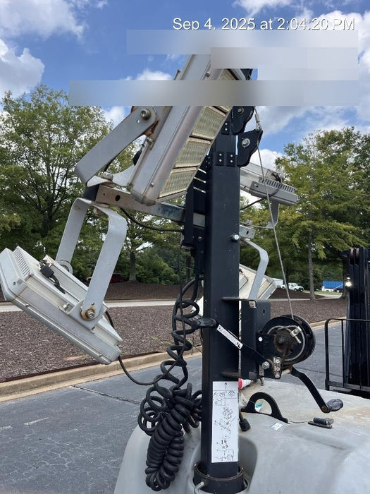 2019 Wacker Neuson LTV6K-LED LED Lighting, ES Track Hardware, Fuel Level Sensor