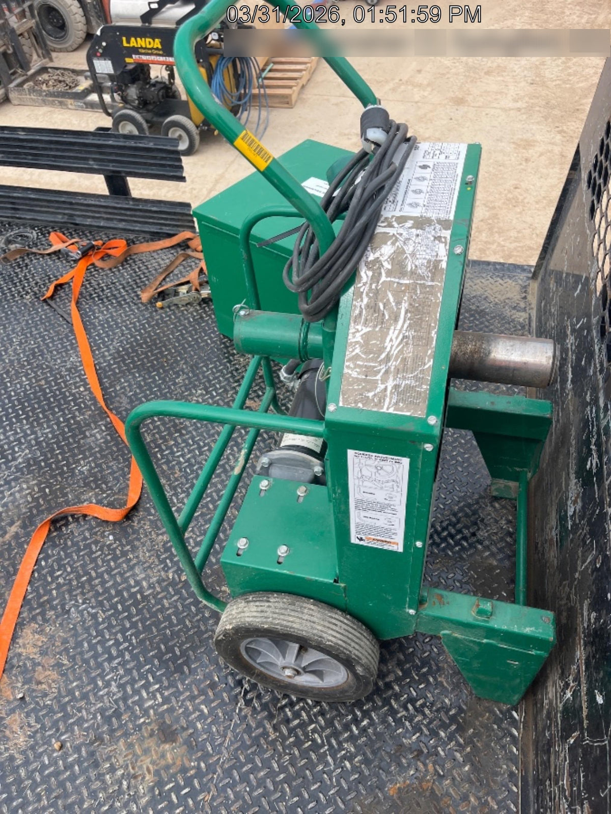 2022 GREENLEE 555C