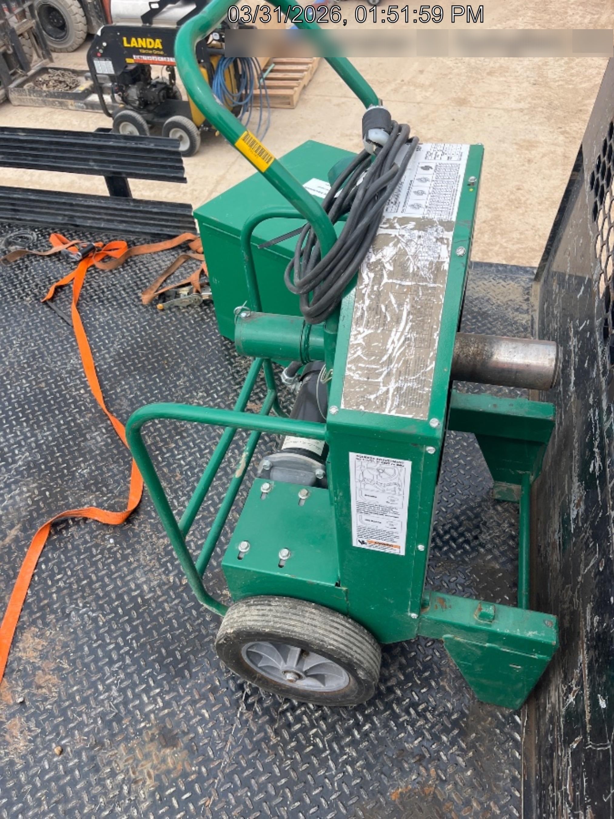 2022 GREENLEE 555C