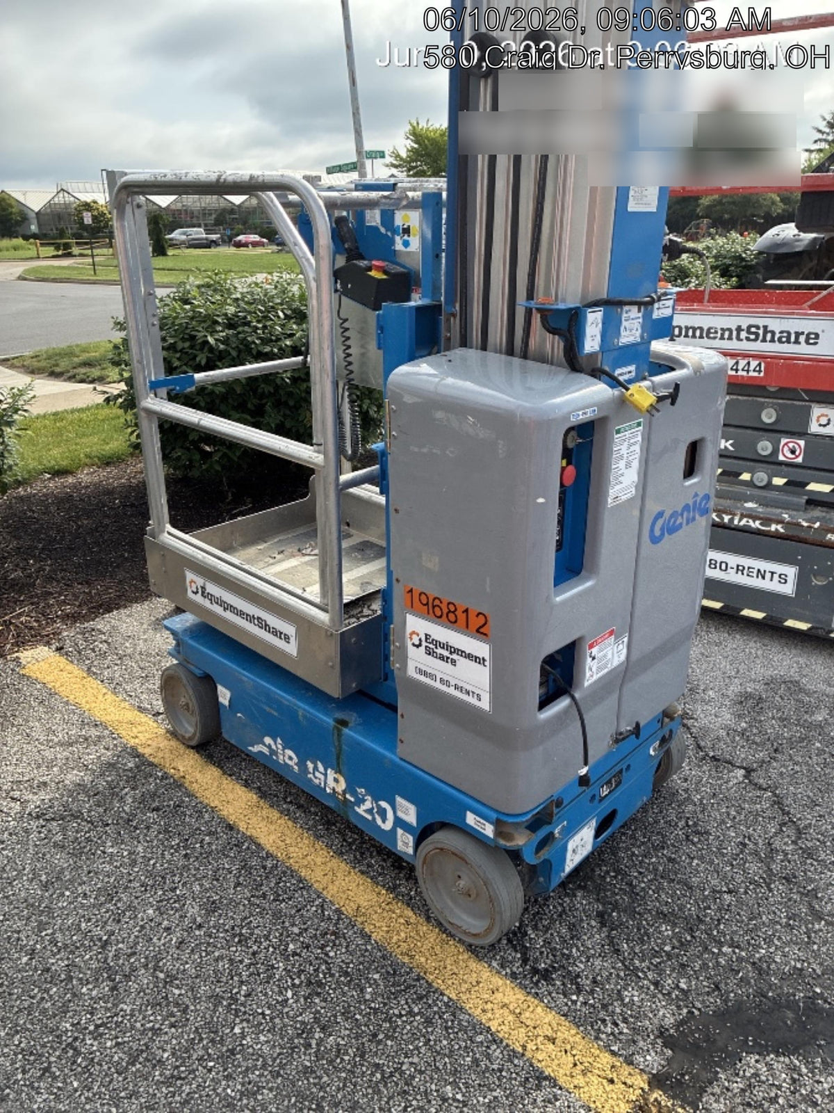 2021 GENIE GR-20