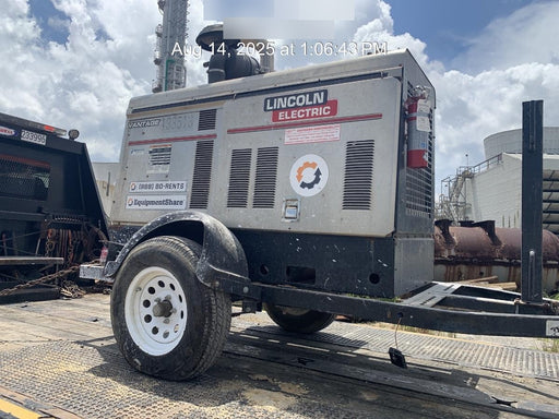 2021 Lincoln Electric Vantage 549X VANTAGE 549X READY PAK 3