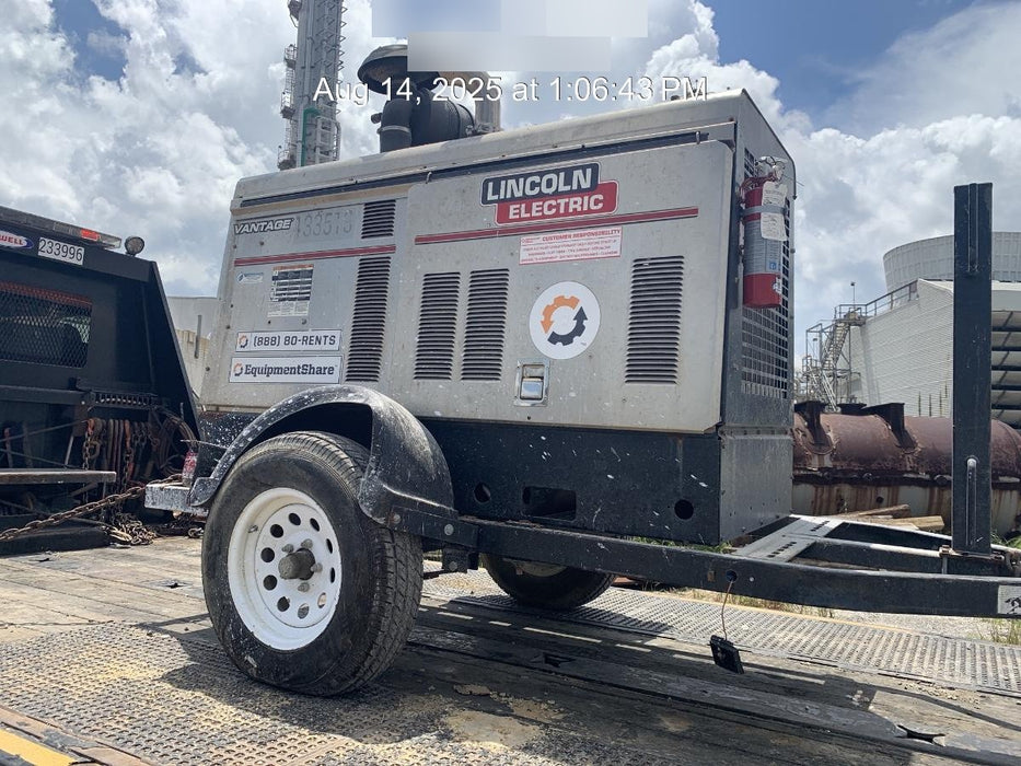 2021 Lincoln Electric Vantage 549X VANTAGE 549X READY PAK 3