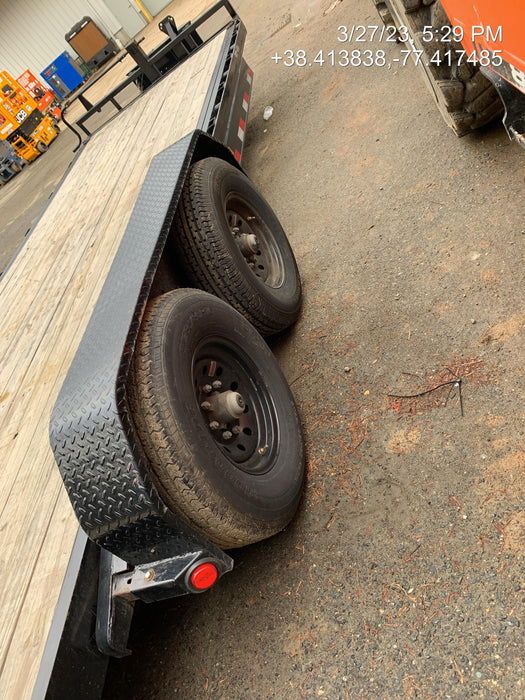 2022 PJ TRAILERS TF 14K