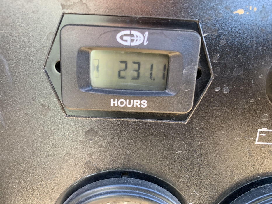 2019 Lincoln Electric Vantage 322 Welder Ready-Pak 3, Two wheel trailer, Fender and Light kit, Cable Rack