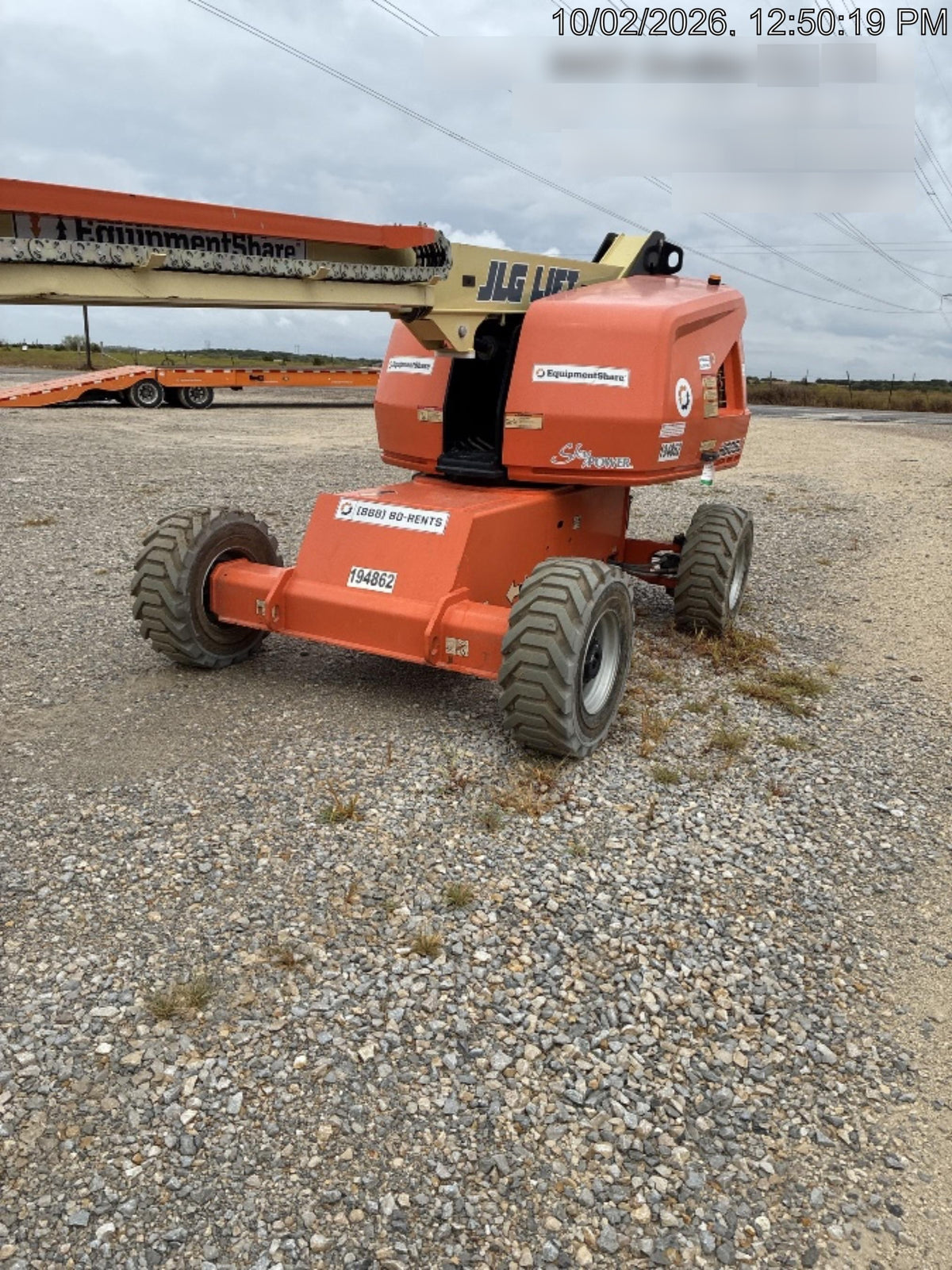 2021 JLG 460SJ