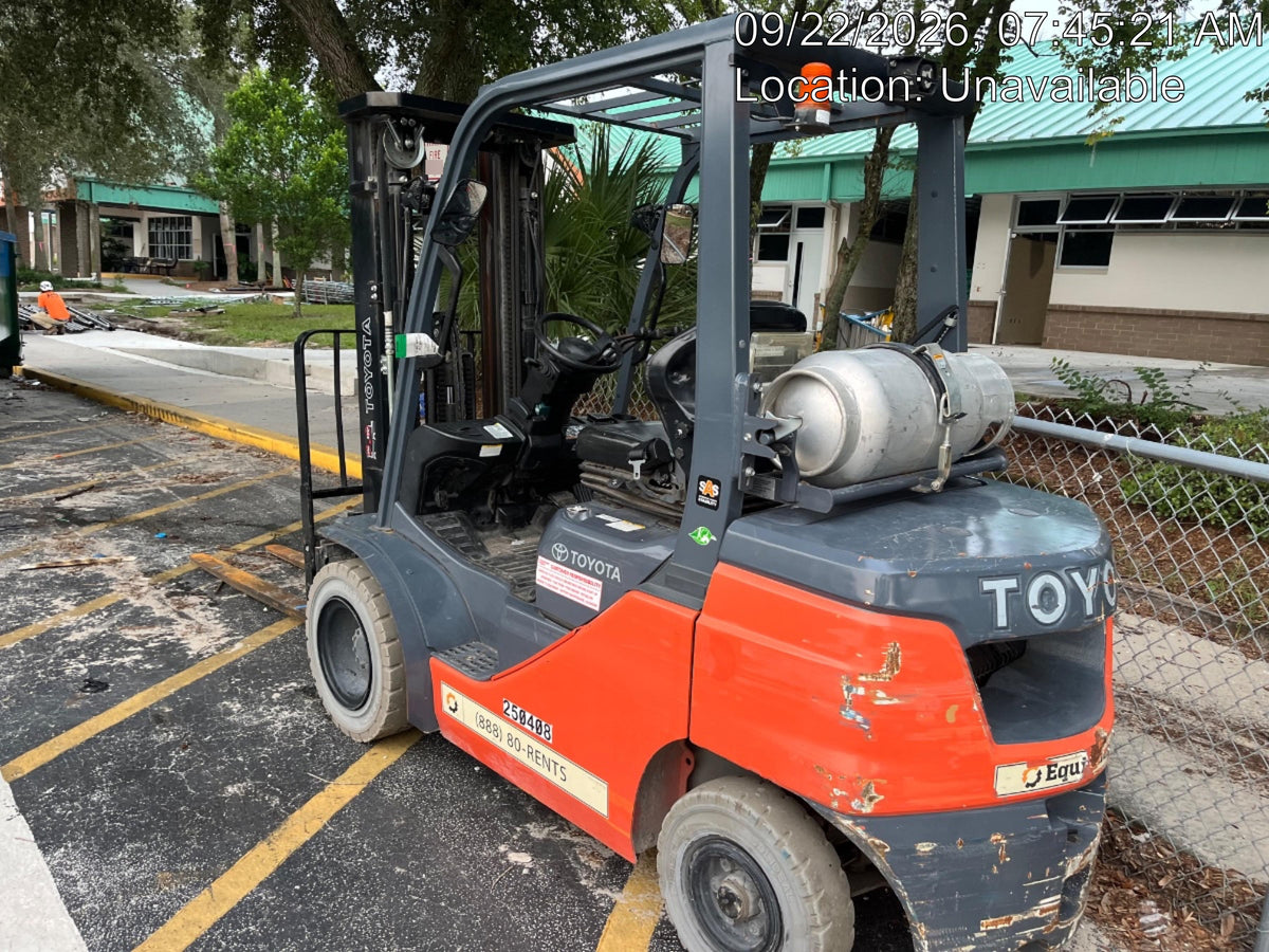 2022 TOYOTA 50-8FGU25
