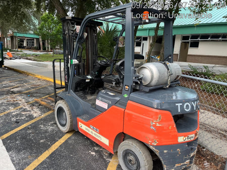 2022 TOYOTA 50-8FGU25