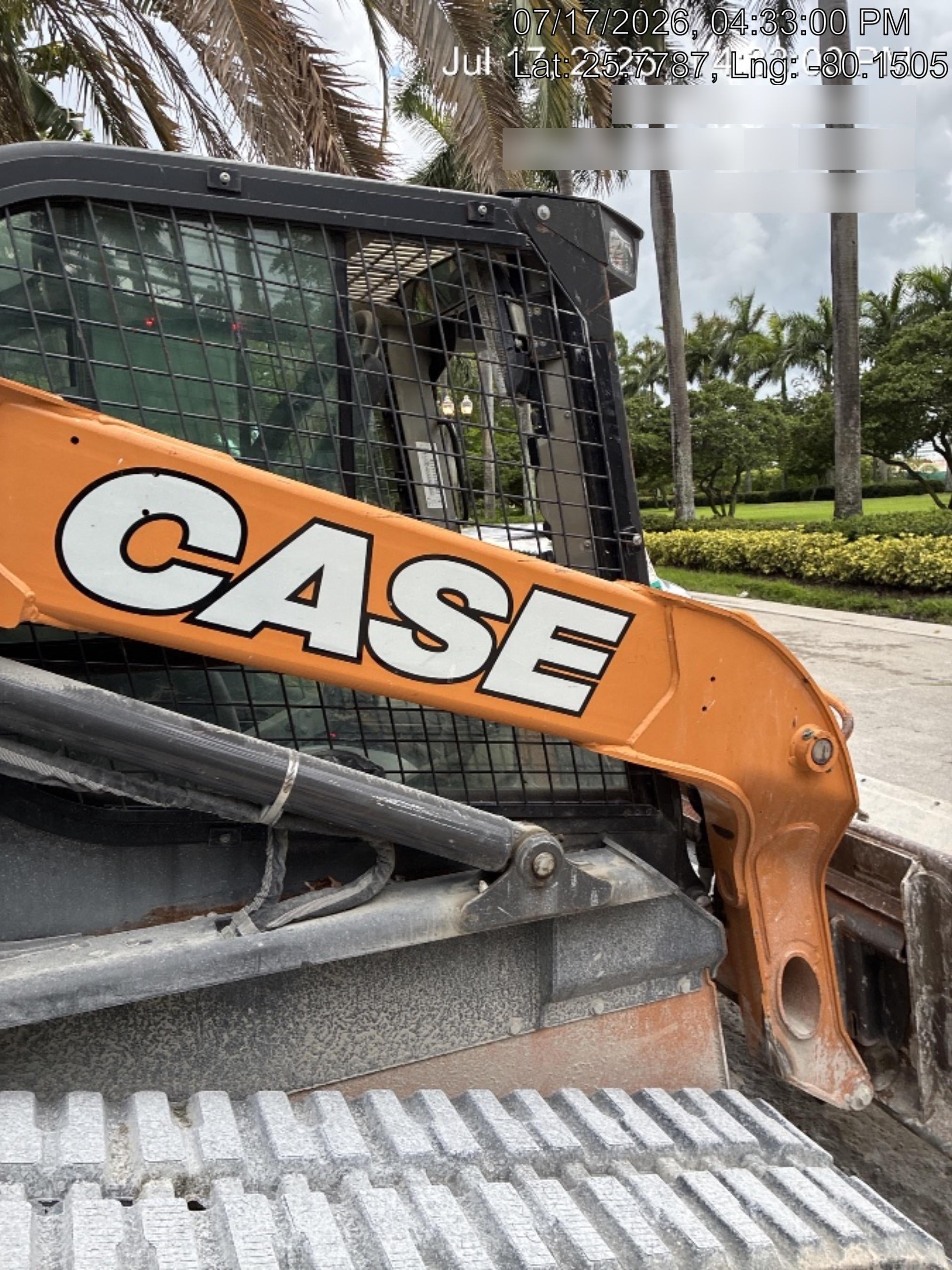 2021 CASE TV370B