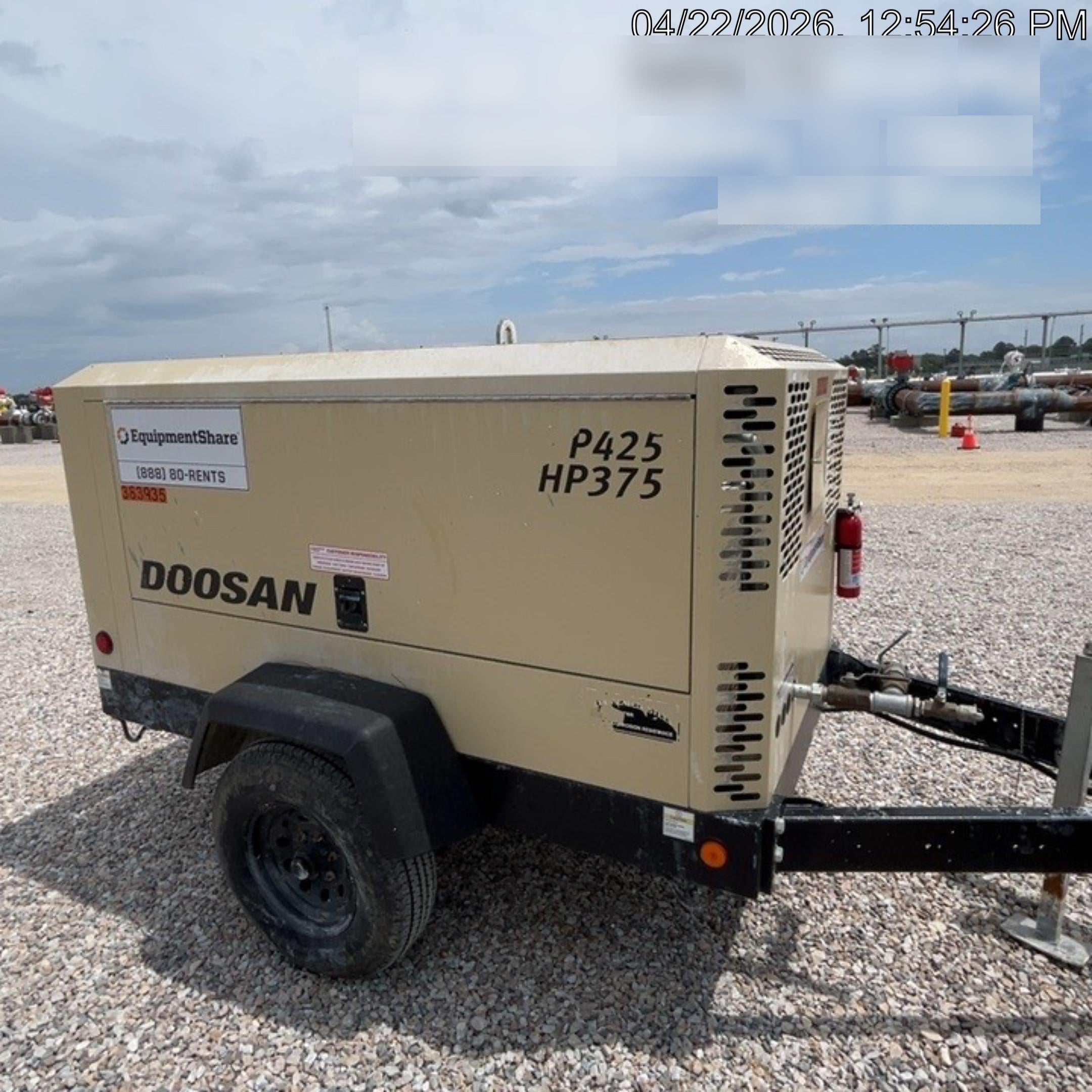 2023 DOOSAN P425/HP375WCU