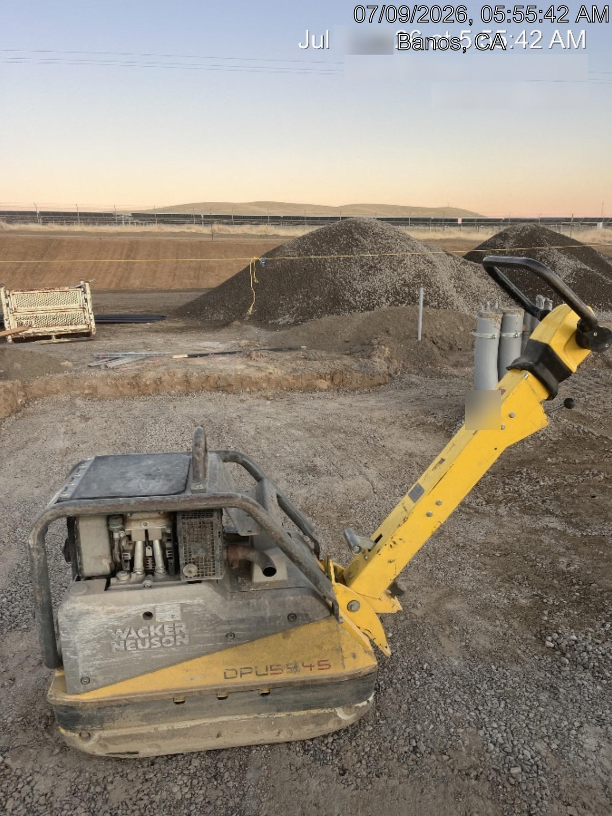 2019 Wacker Neuson DPU5545Heh Standard Options
