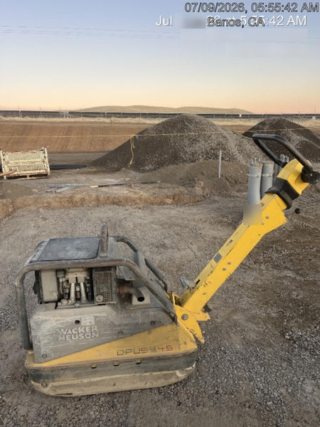 2019 Wacker Neuson DPU5545Heh Standard Options