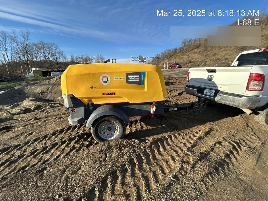 2021 ATLAS COPCO XAS188 CWK