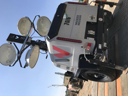 Wacker Neuson LTV6K-MH Wacker Neuson LTV6K Light Tower w/Kubota Engine