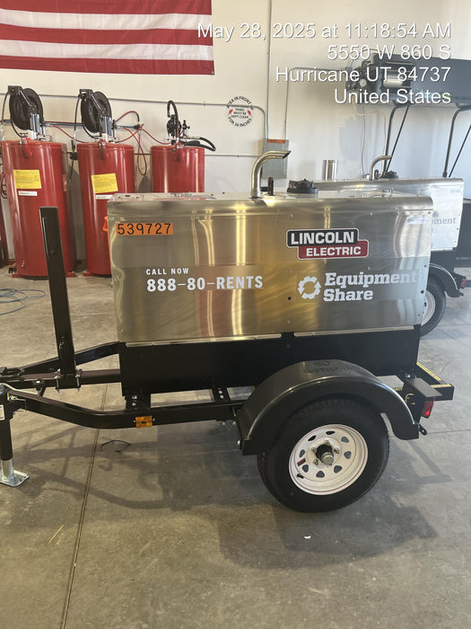 2025 LINCOLN ELECTRIC LE400