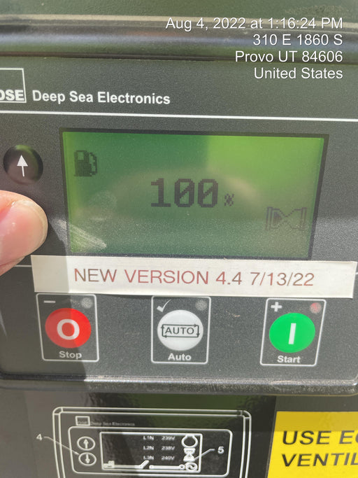 2022 ATLAS COPCO QAS45 CWK