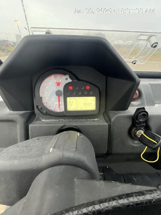 2021 Yanmar YU1000 Canopy, Steel Wheel, Poly WindShield, Beacon, Backup Alarm