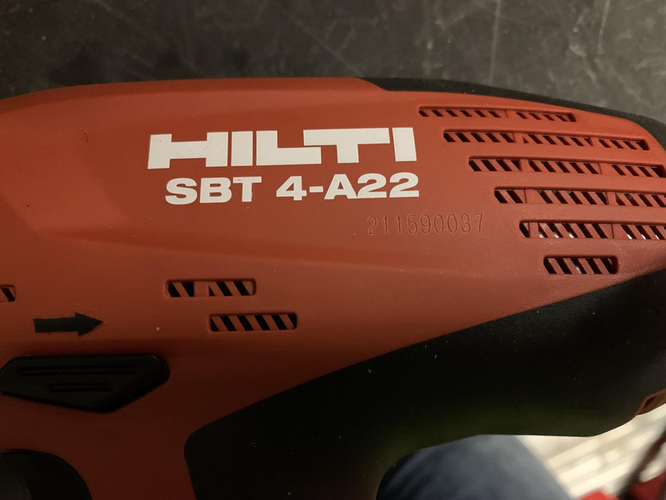 2021 HILTI SBT 4-A22