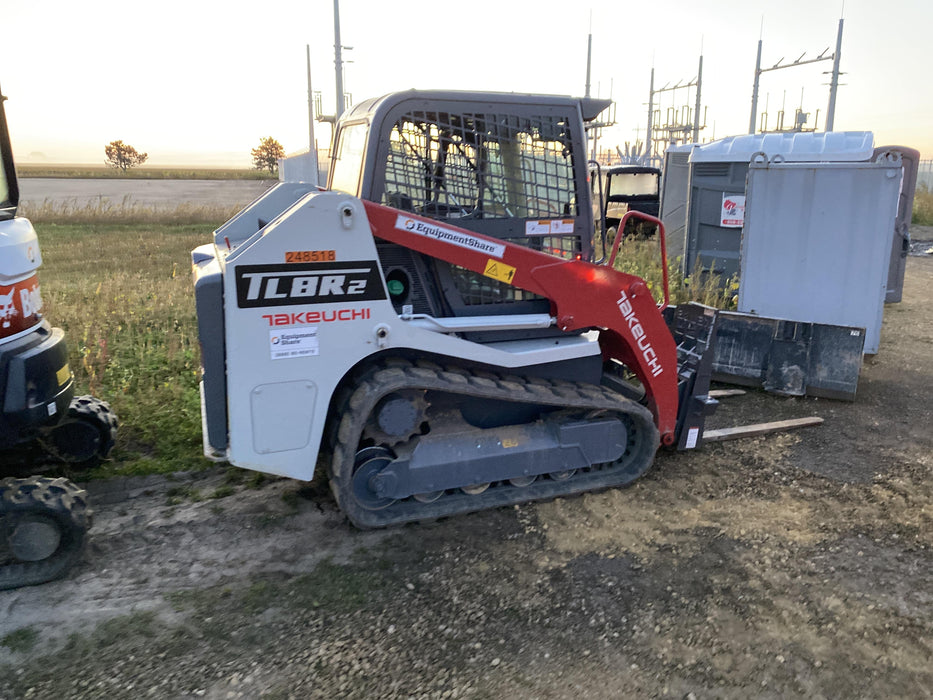 2022 TAKEUCHI TL8R2-CR