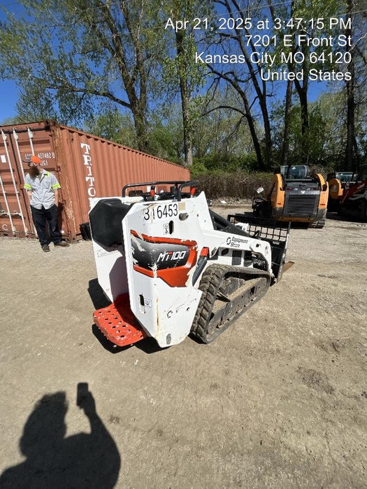 2023 BOBCAT 36" Mini Skid Steer Fork Carriage - Bobcat