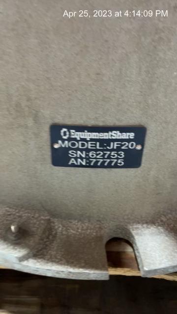 2020 MICHIGAN PNEUMATIC JF20