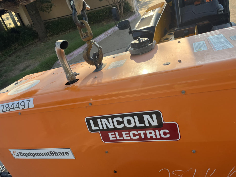 2022 Lincoln Electric LE400 Kubota V1505, Trlr, Cable Rack, Light Kit, ES Decals, T3