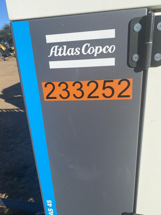 2022 ATLAS COPCO QAS45