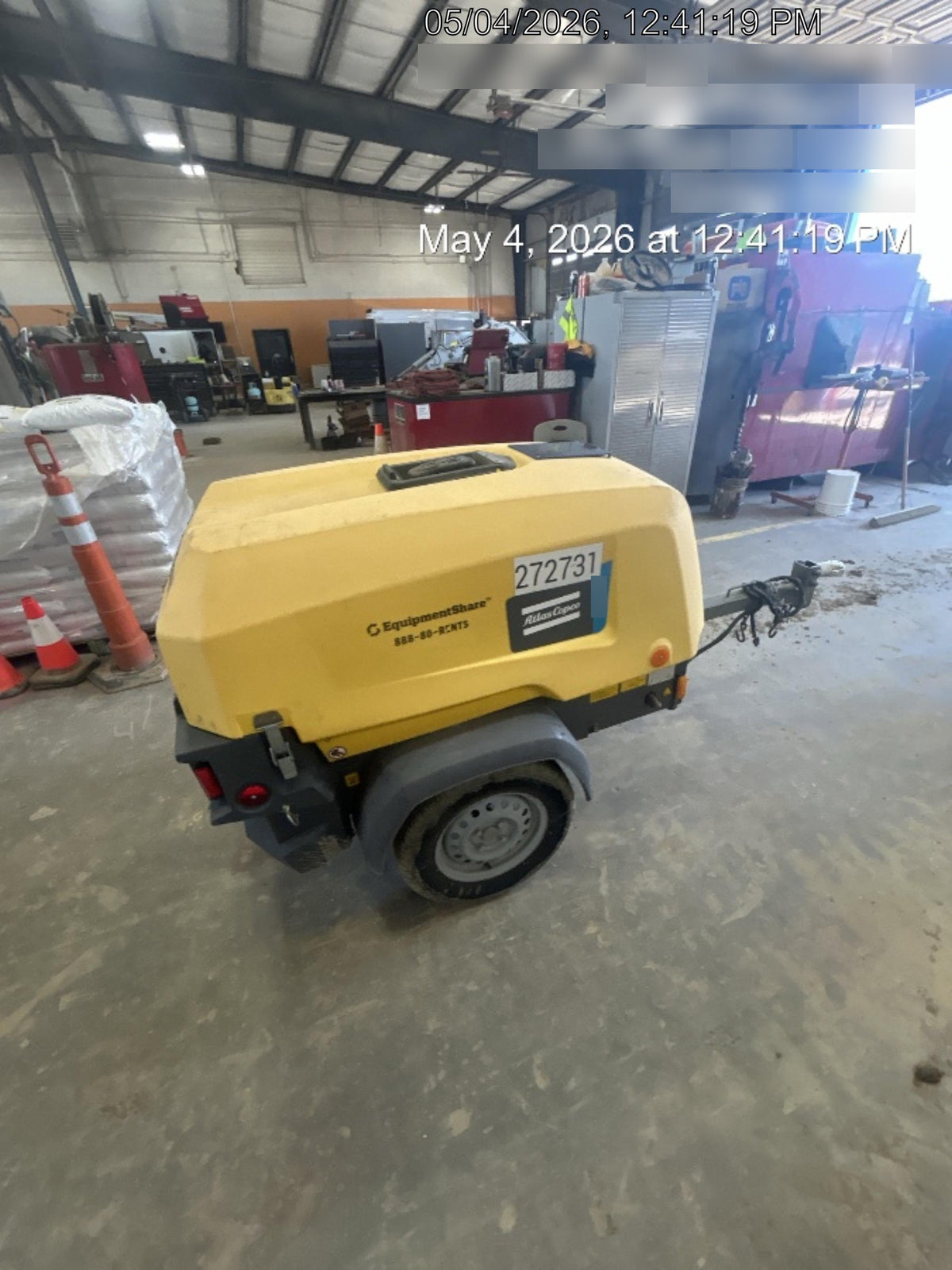 2022 ATLAS COPCO XAS 110