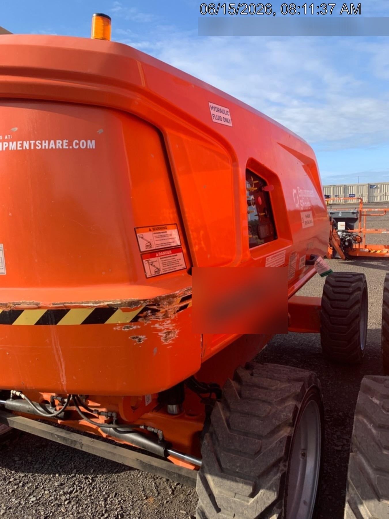 2023 JLG 660SJ
