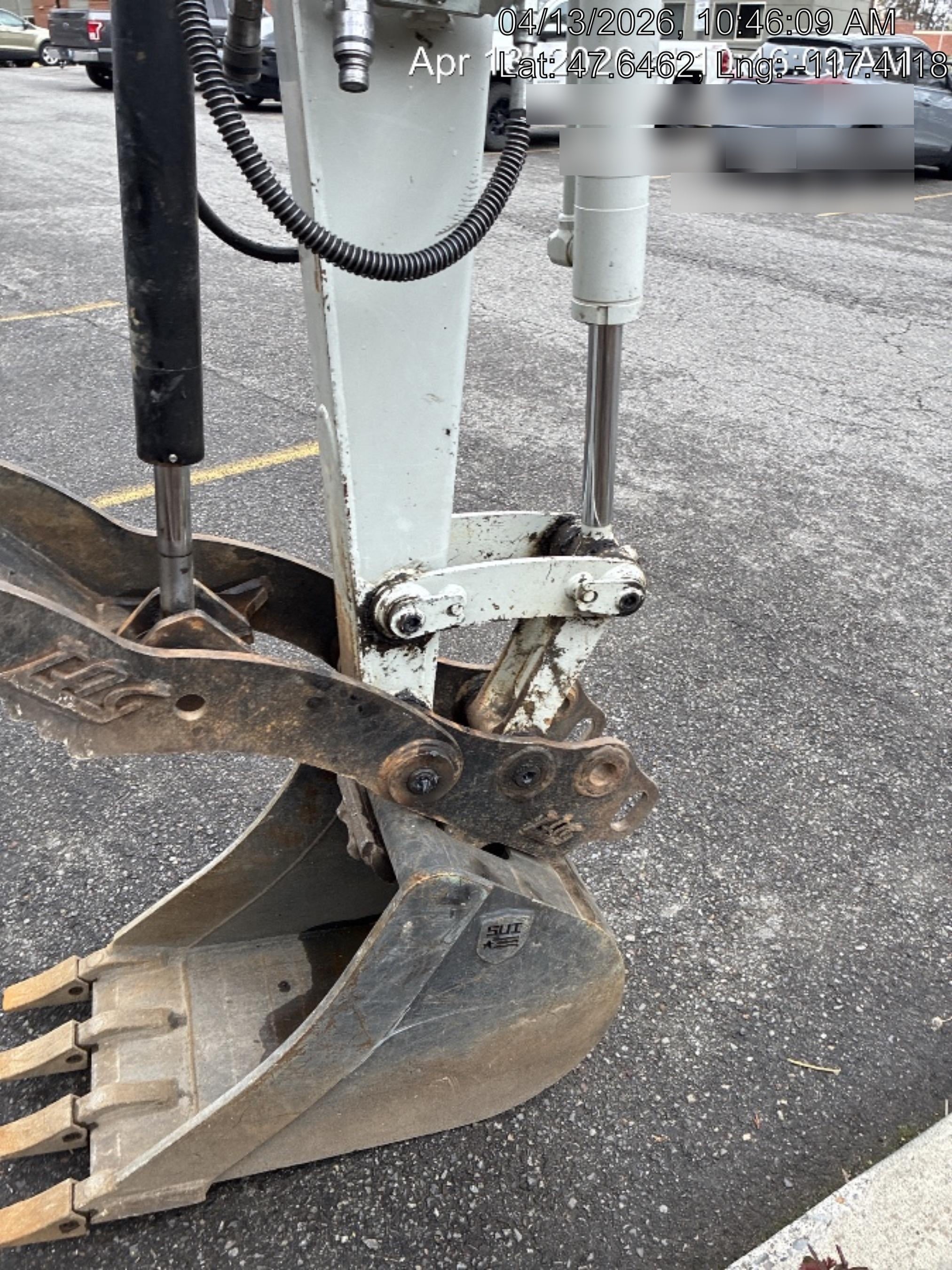 2021 TAKEUCHI TB235-2CR