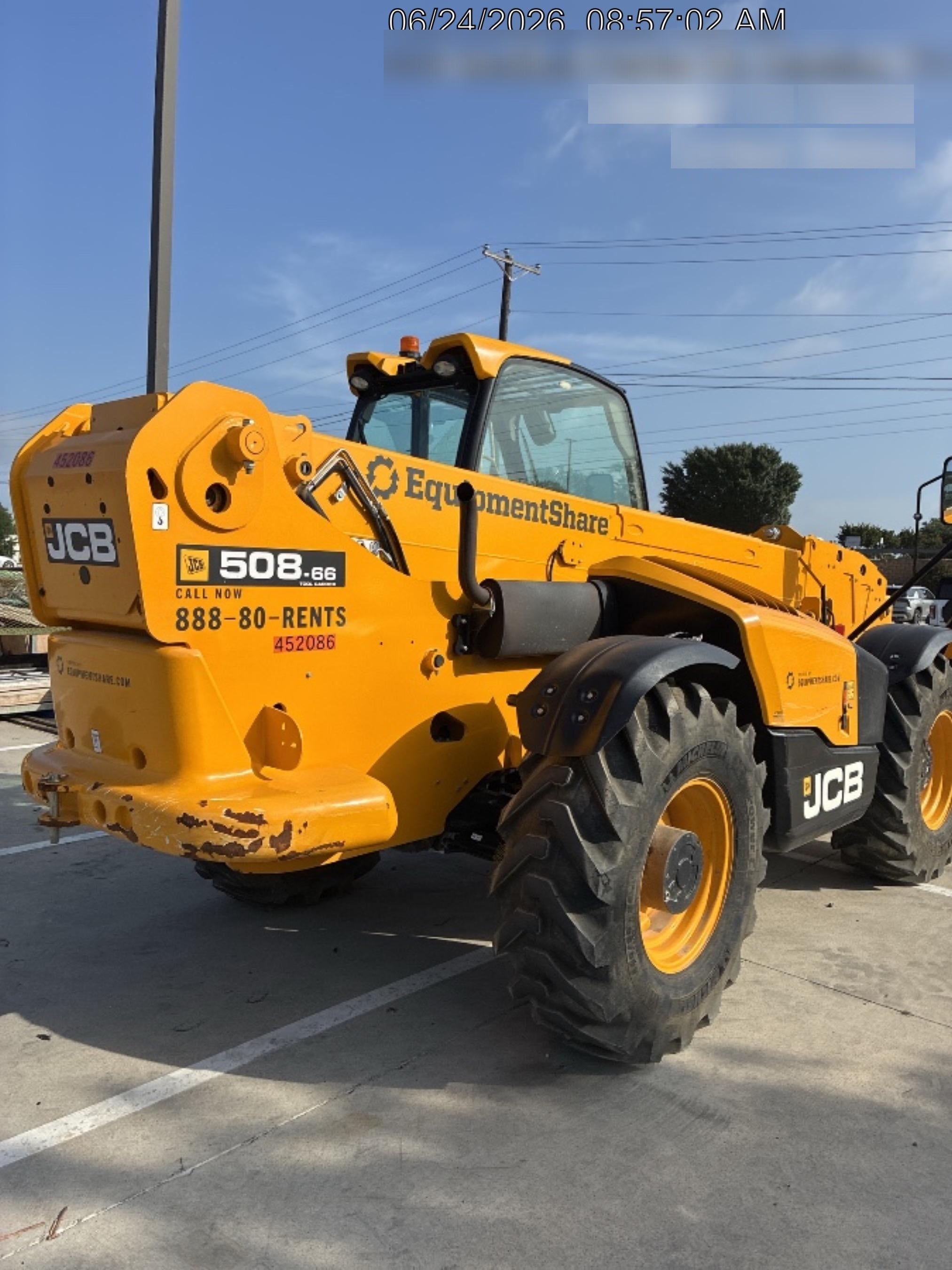 2024 JCB 508-66TC
