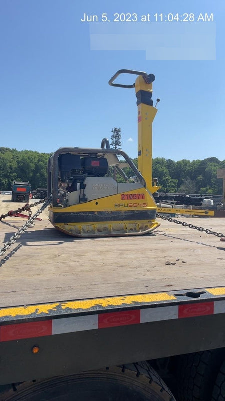 2022 WACKER NEUSON BPU5545A