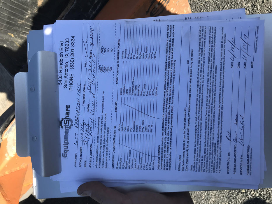 2019 Skyjack SJIII-3219 Standard w/Trojan Batteries