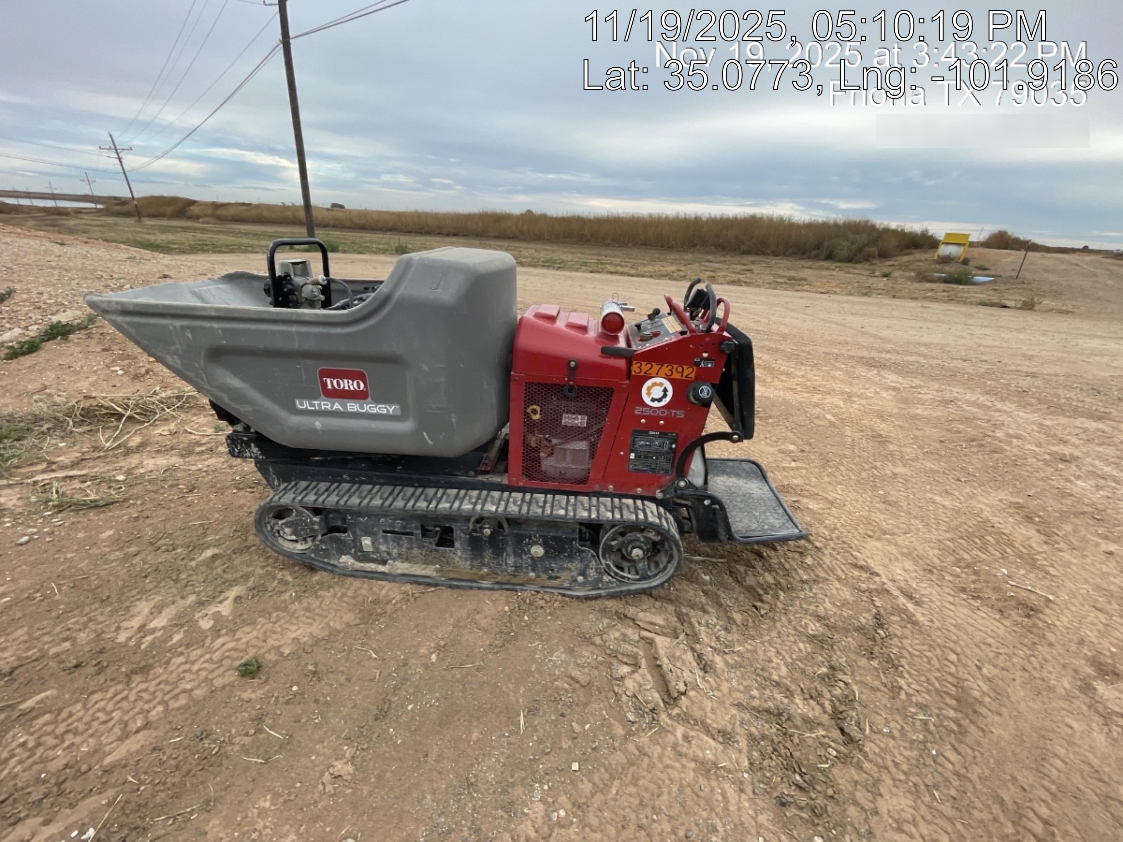 2023 TORO MBTX 2500-TS