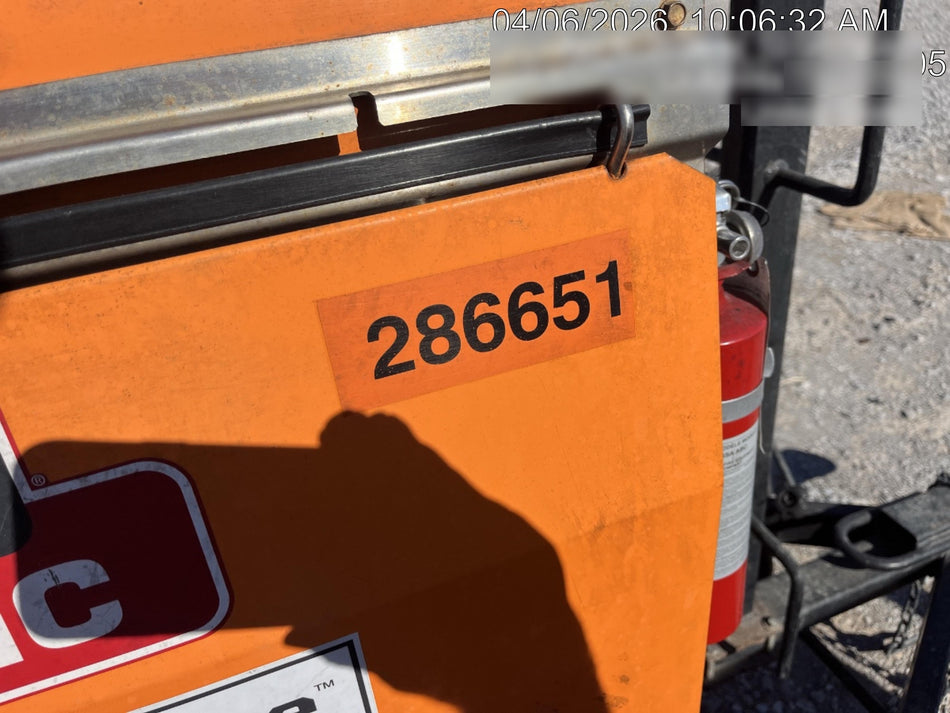 2022 Lincoln Electric LE400 Kubota V1505, Trlr, Cable Rack, Light Kit, ES Decals, T3