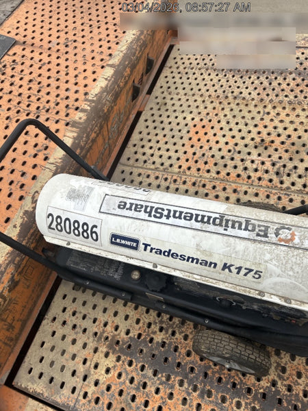 2022 LB WHITE Tradesman K175