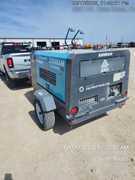 2024 MICHIGAN PNEUMATIC MP-133-ORANGE-NEP