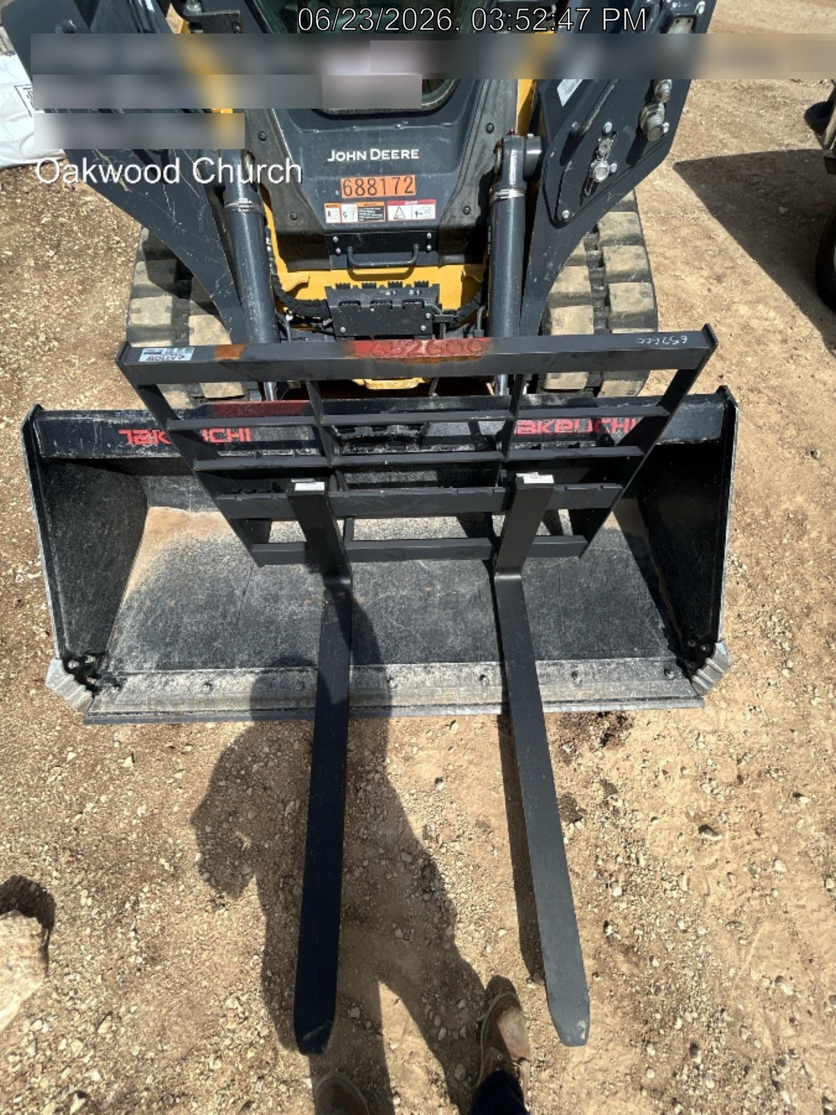 2026 ARROW MATERIAL HANDLING 48" Pallet Forks - Arrow