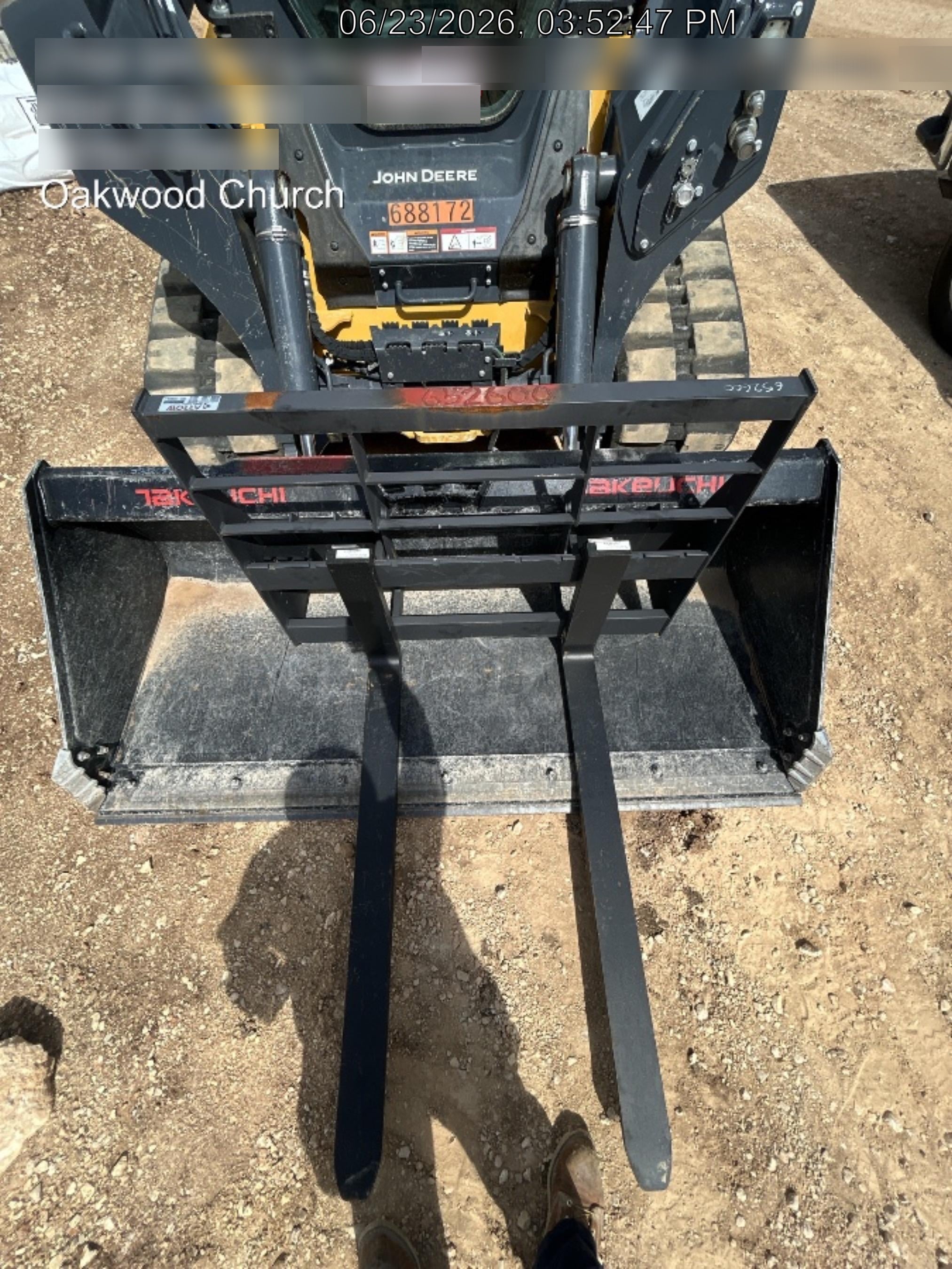 2026 ARROW MATERIAL HANDLING 48" Pallet Forks - Arrow