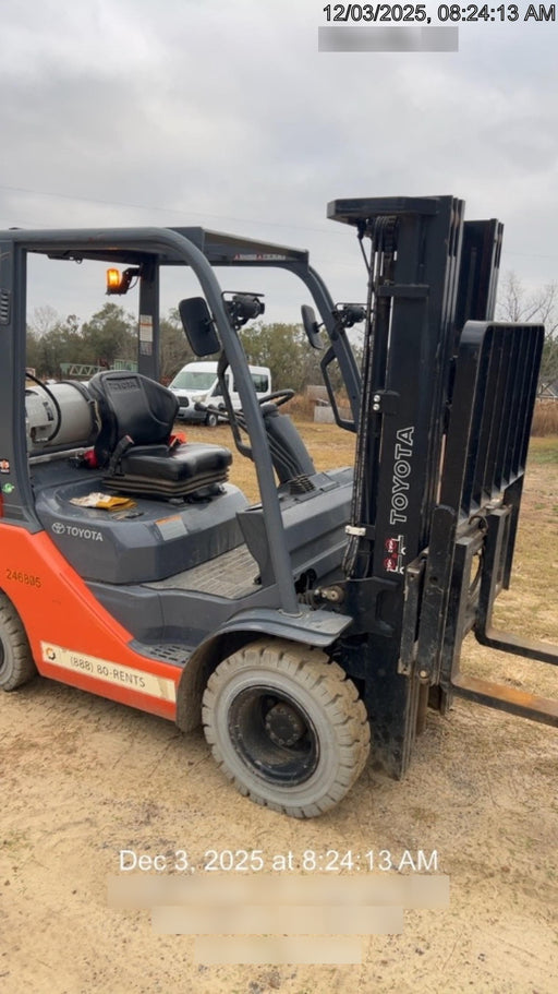 2022 TOYOTA 50-8FGU25