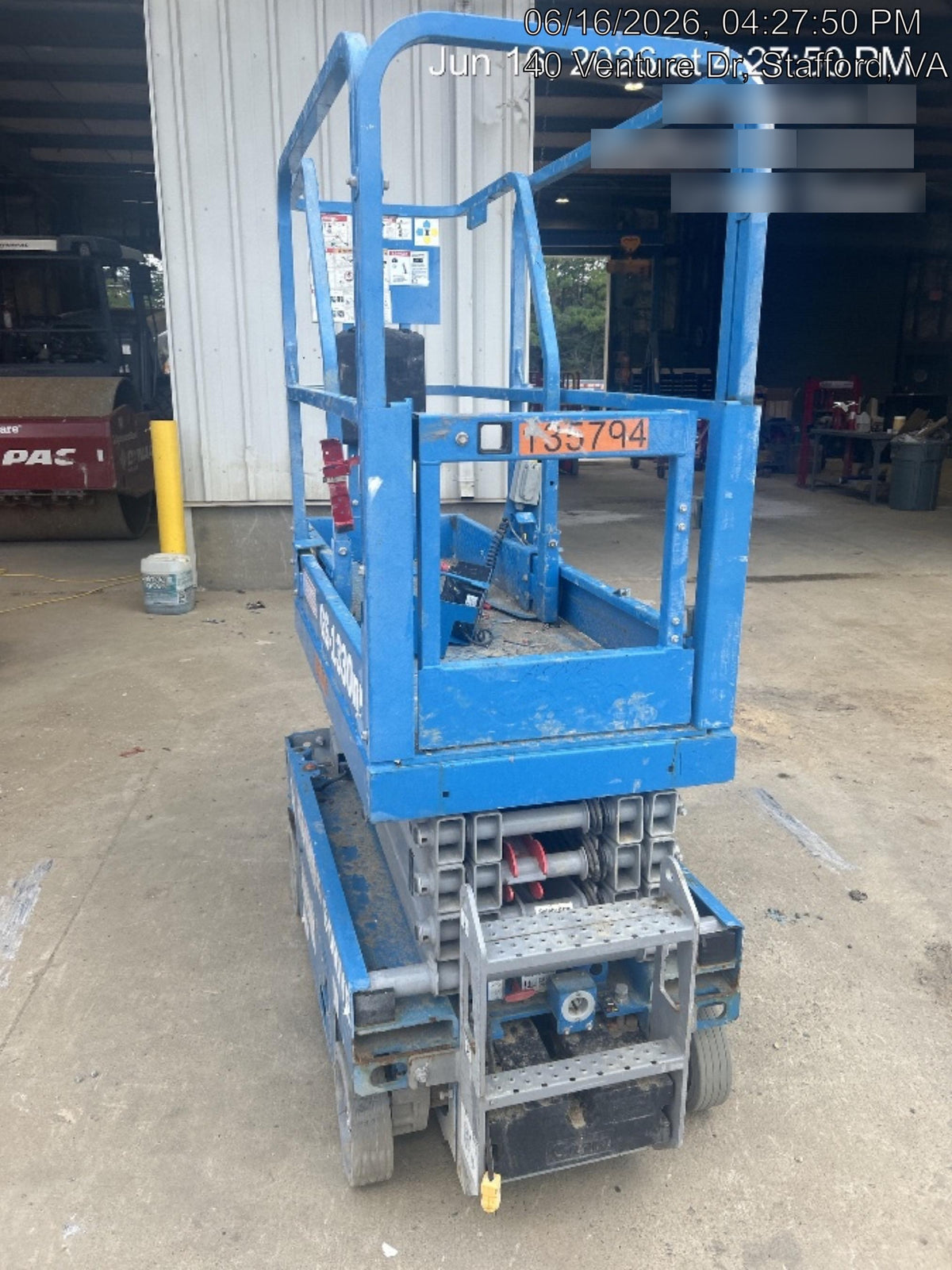 2021 GENIE GS-1330m