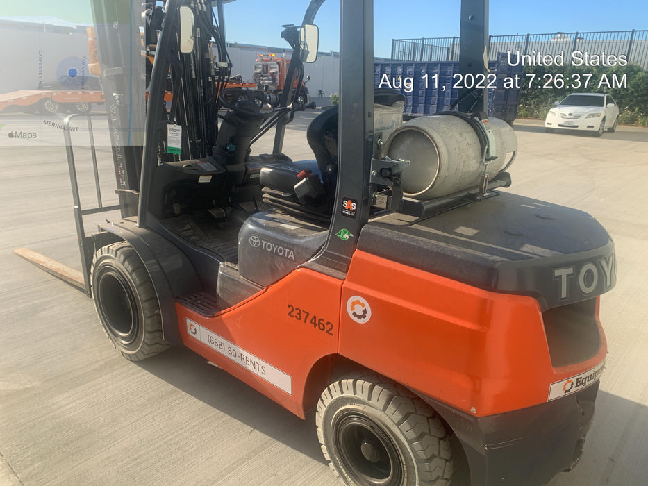 2022 TOYOTA 50-8FGU30 LP - Quad