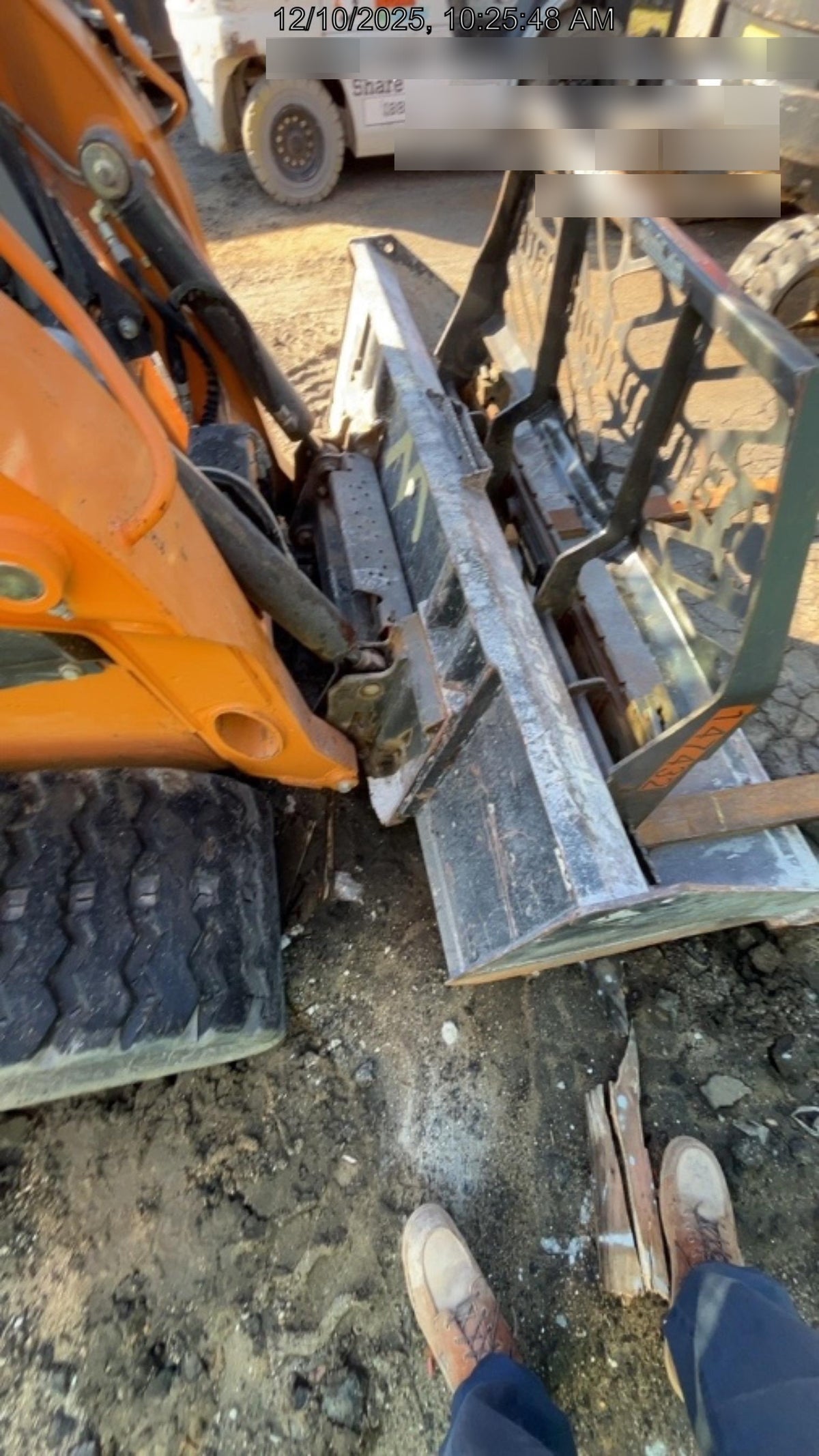 2021 PALADIN 48" Pallet Forks - Paladin