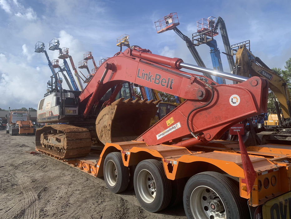 2021 LINK-BELT 350X4