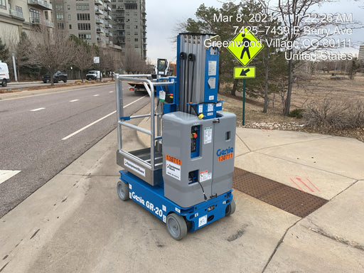 2021 GENIE GR-20