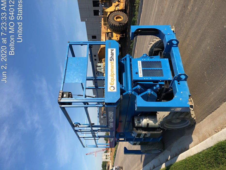 2018 GENIE GS-4390 RT