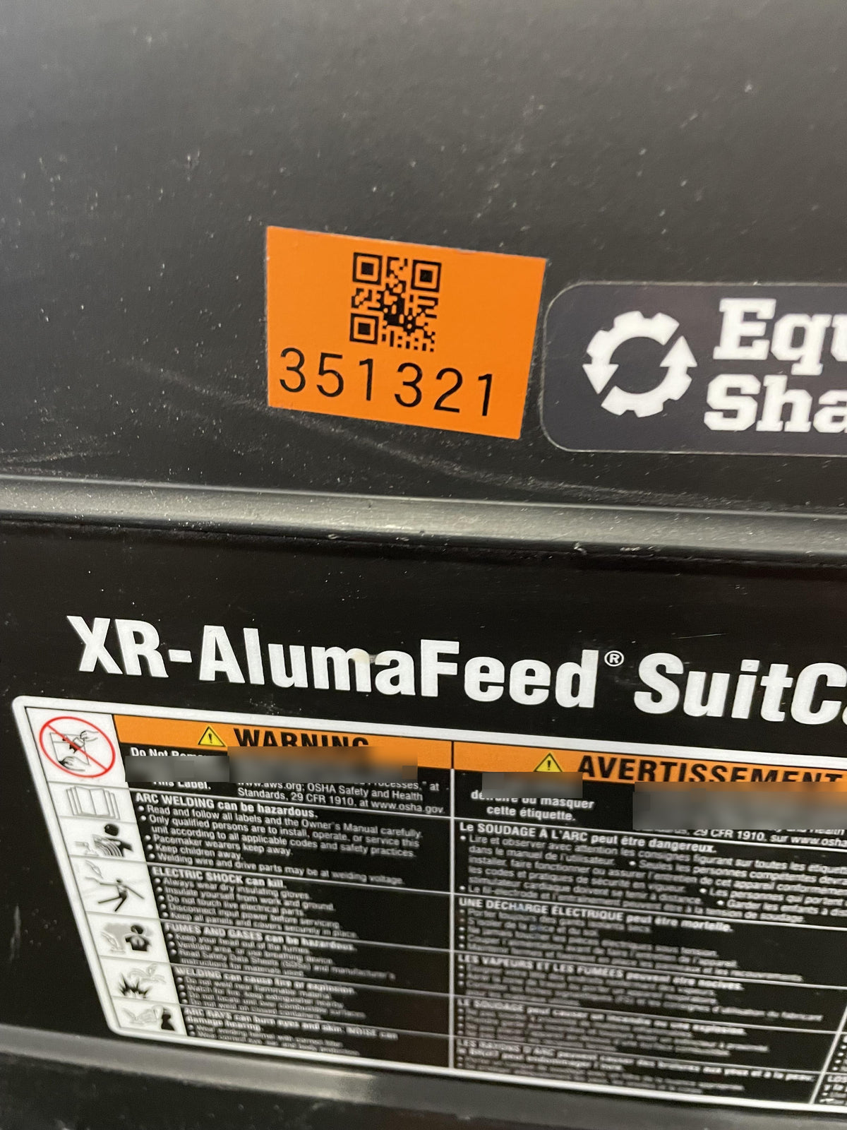 2023 MILLER ELECTRIC XR-AlumaFeed