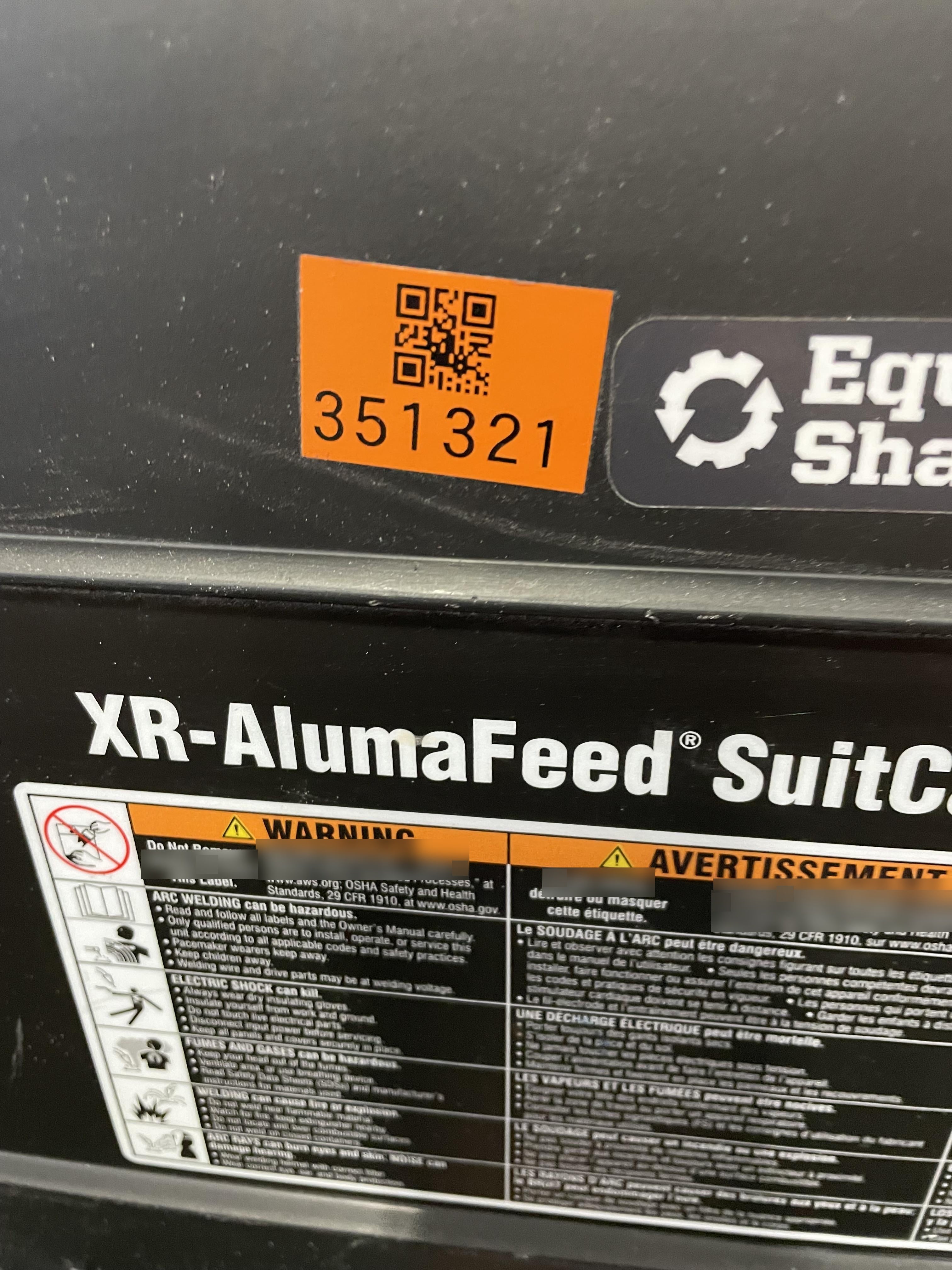 2023 MILLER ELECTRIC XR-AlumaFeed