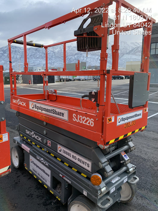 2022 SKYJACK SJ3226